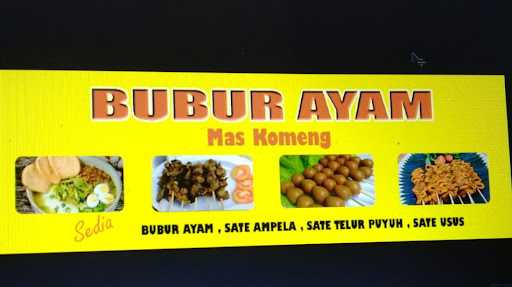 Bubur Ayam Mas Komeng 1