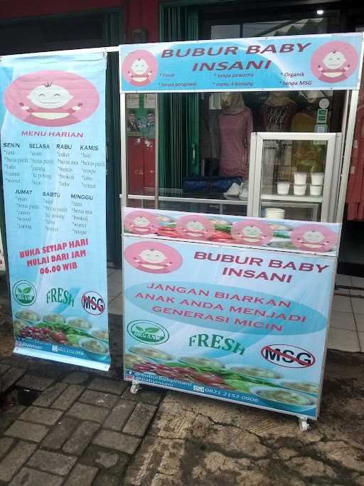 Bubur Bayi Organik Insani 5