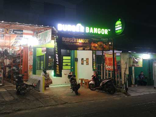 Burger Bangor Ciputat Cirendeu 1