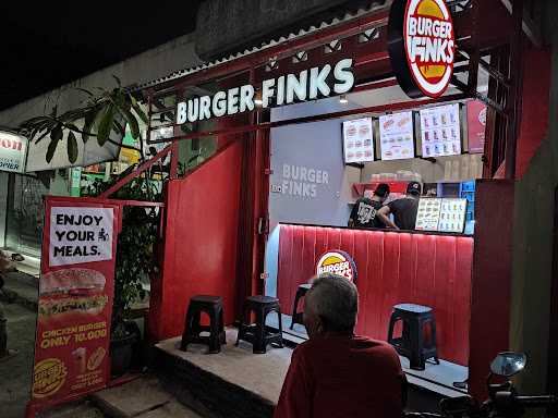 Burger Finks Cempaka Putih Rempoa 1