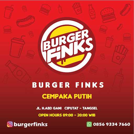 Burger Finks Cempaka Putih Rempoa 3