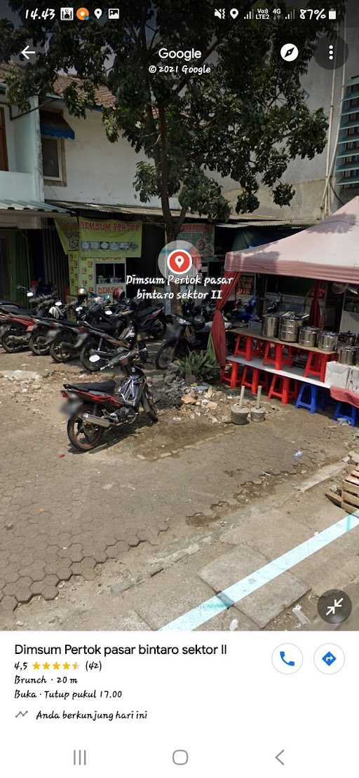 Dimsum Pertok Pasar Bintaro Sektor Ii 8