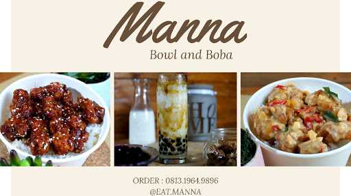 Eat Manna - Chicken Ricebowl Dan Kopi Boba 2