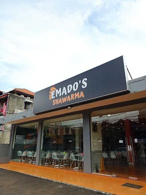 Emado'S Shawarma Sandratex 1