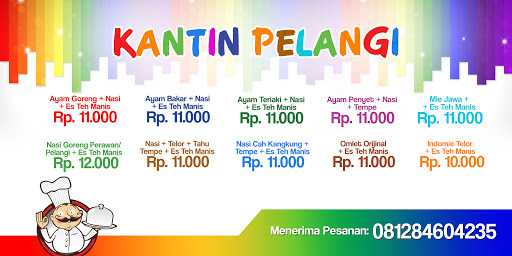 Kantin Pelangi 9