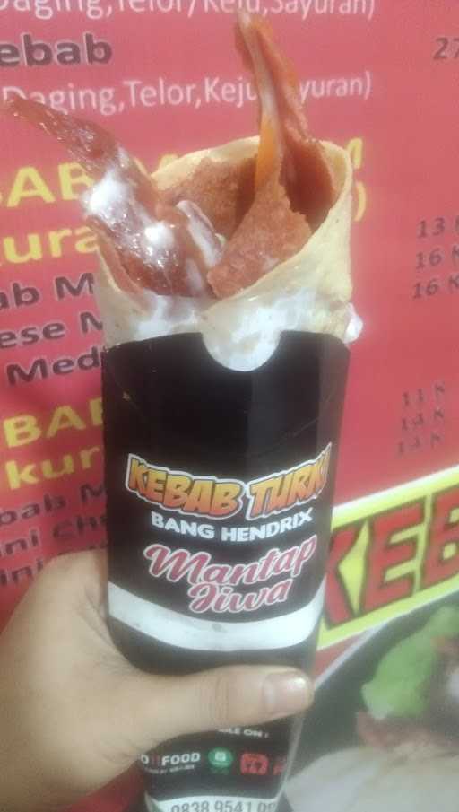 Kebab Turki Bang Hendrix (Babang Tamvan) 1