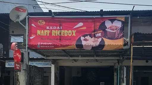 Kedai Nafi' Ricebox 3