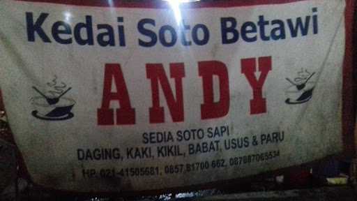 Kedai Soto Betawi Andy 3