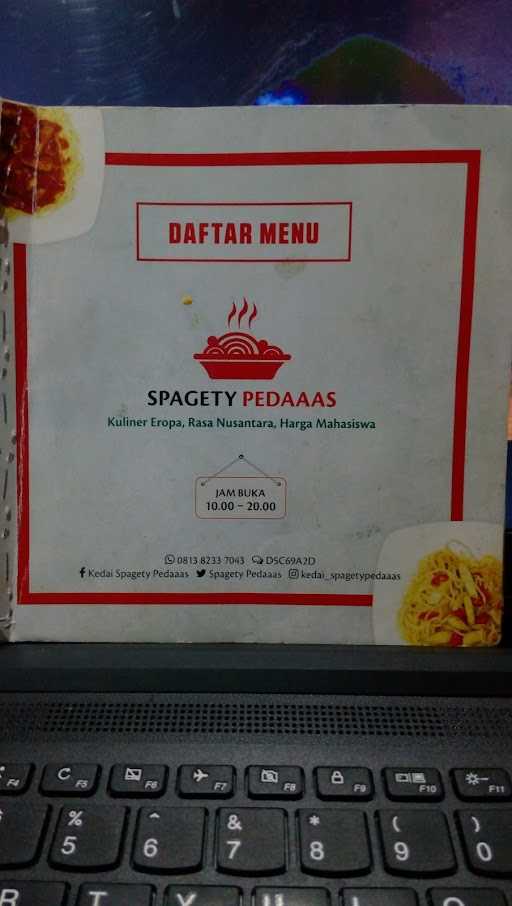 Kedai Spagety Pedaaas 10