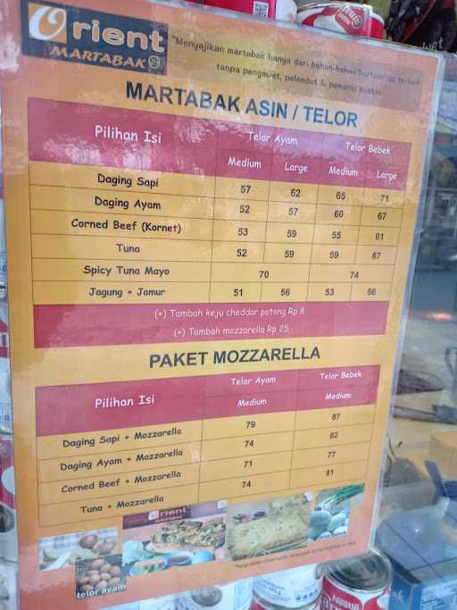 Martabak Orient - Supratman 9