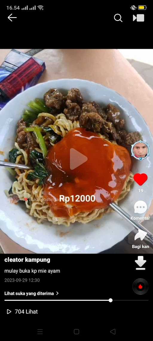 Mie Ayam Khas Sunda 1