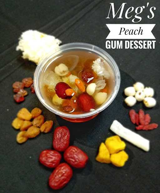 Peach Gum Dessert ( Meg'S) 4