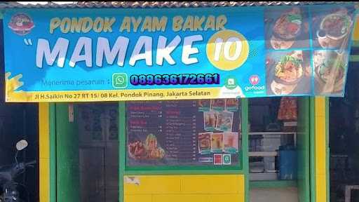 Pondok Ayam Bakar Mamake 10 Pondok Pinang 2