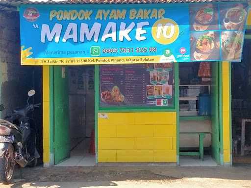 Pondok Ayam Bakar Mamake 10 Pondok Pinang 1