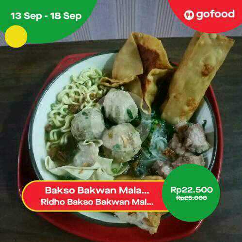 Ridho Bakso Bakwan Malang 7