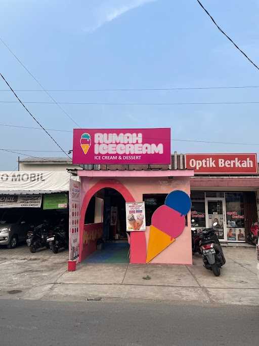 Rumah Ice Cream Bintaro 1