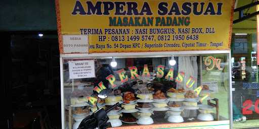 Rumah Makan Ampera Sasuai 1