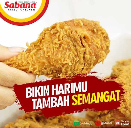 Sabana Fried Chicken Komplek Pertamina 5