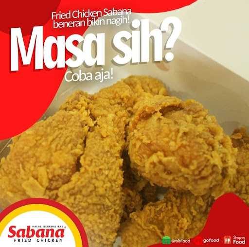 Sabana Fried Chicken Komplek Pertamina 9