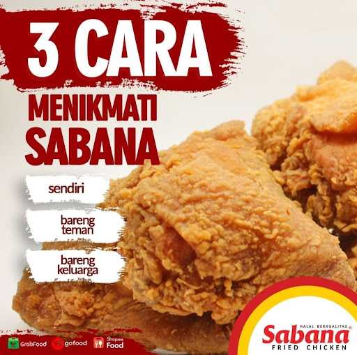 Sabana Fried Chicken Komplek Pertamina 7