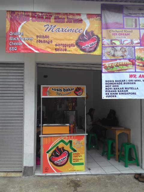 Sosis Bakar Maximee 1