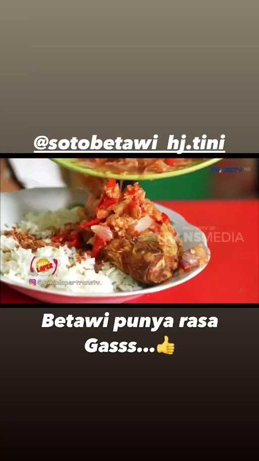 Soto Betawi Hj Tini 7