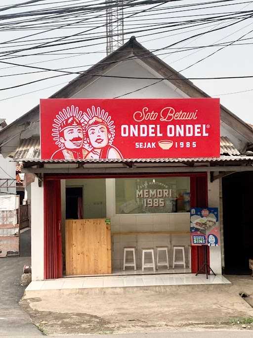 Soto Betawi Ondel Ondel 1