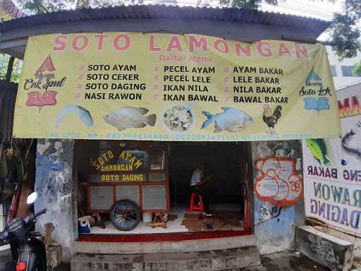 Soto Lamongan Cak Ipul Gang Saimin 10