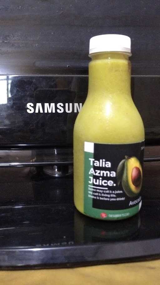 Talia Azma Juice 1