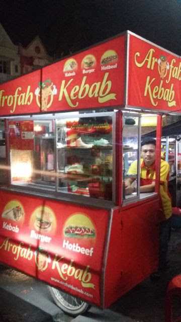 Arofah Kebab Lapangan Tembak 4