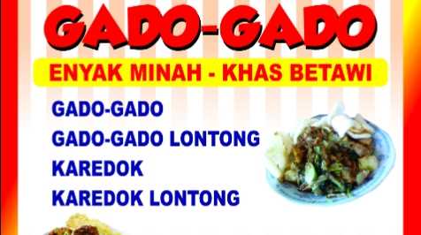 Gado Gado Enyak Minah 1