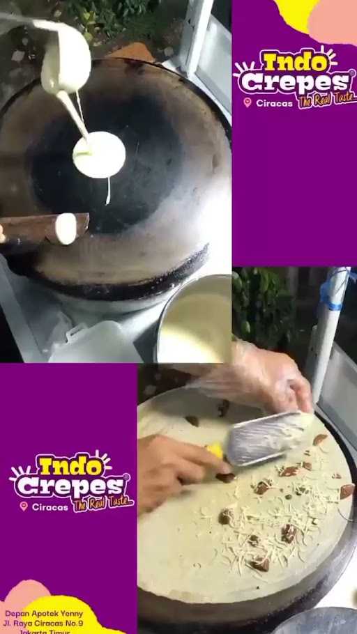 Indo Crepes Ciracas 1