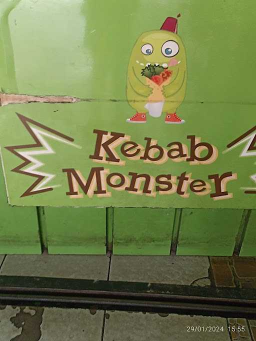 Kebab Monster Cibubur 3