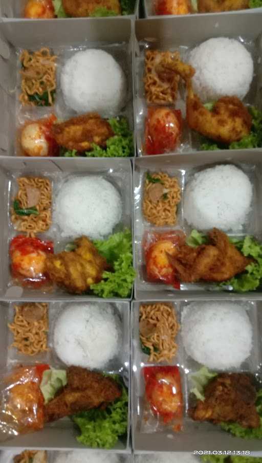 Nasi Bakar Uni Dian 7