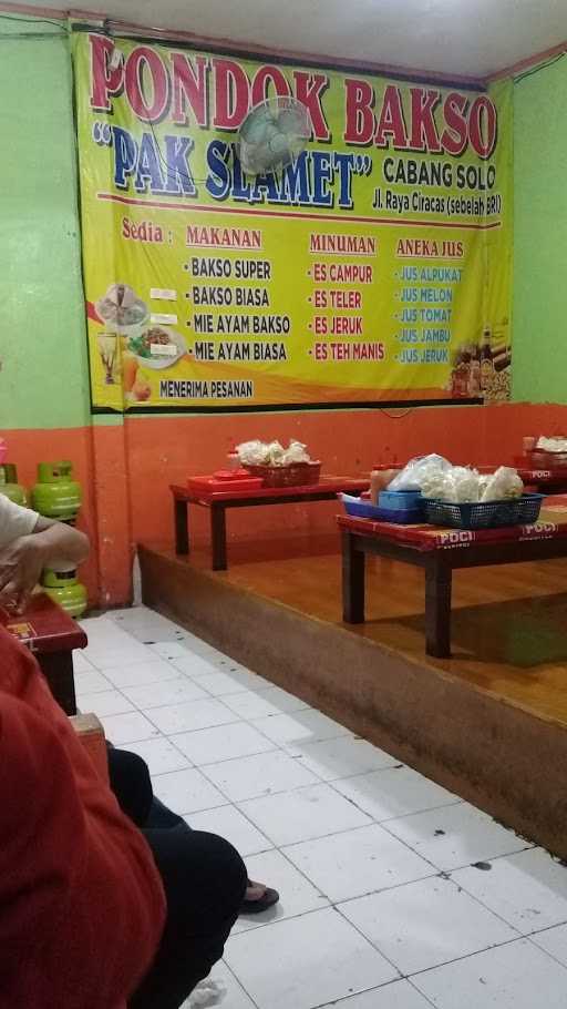 Pondok Bakso Pak Slamet 4