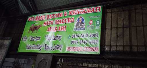 Sate Madura. Mas Ari 6