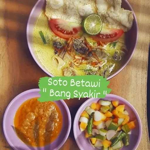 Soto Betawi Bang Syakir 1