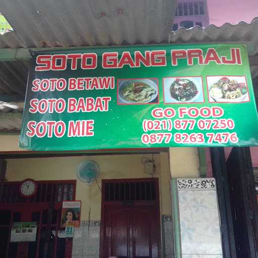 Soto Betawi Gang Praji 1