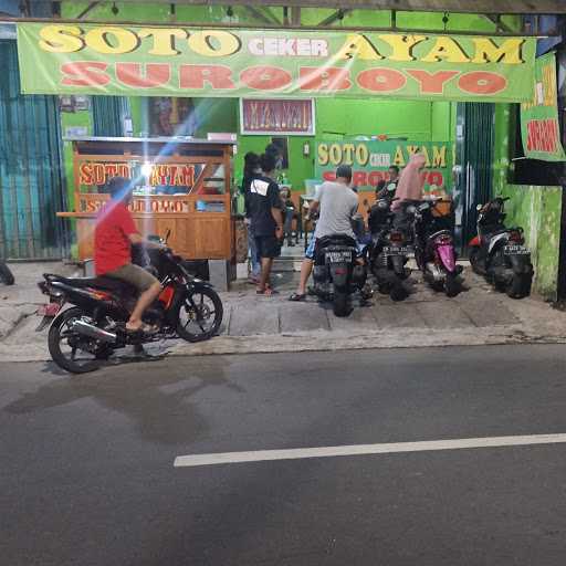 Soto Ceker Ayam Suroboyo 8