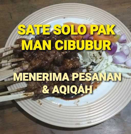 Warung Sate Solo Pak Man Cibubur 8