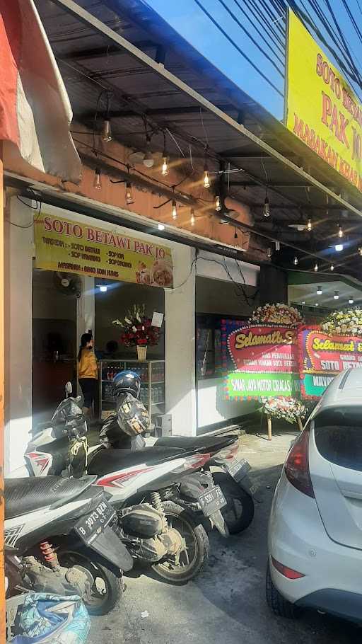 Warung Soto Betawi Pak Jo 8