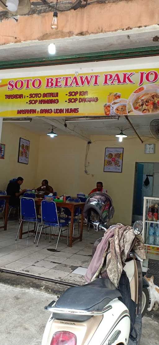 Warung Soto Betawi Pak Jo 10