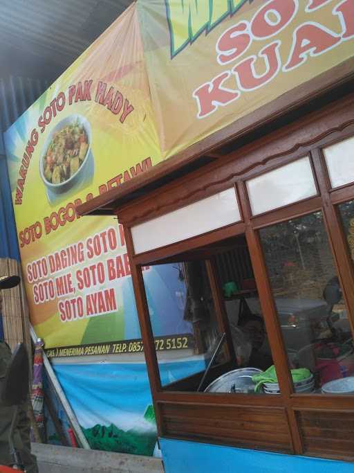 Warung Soto Pak Hady Soto Bogor & Betawi 1