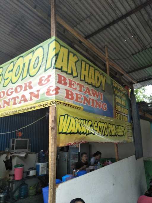 Warung Soto Pak Hady Soto Bogor & Betawi 3