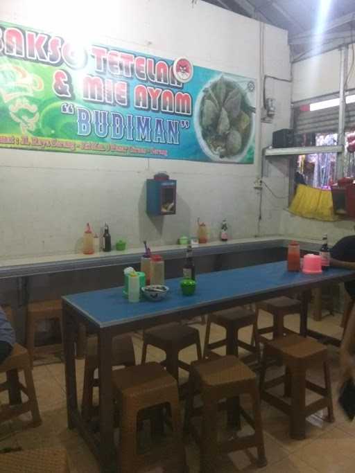 Bakso Budiman Solo (Pasar Ciruas) 1