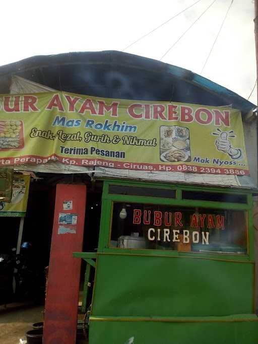 Bubur Ayam Cirebon Mas Rokhim 10