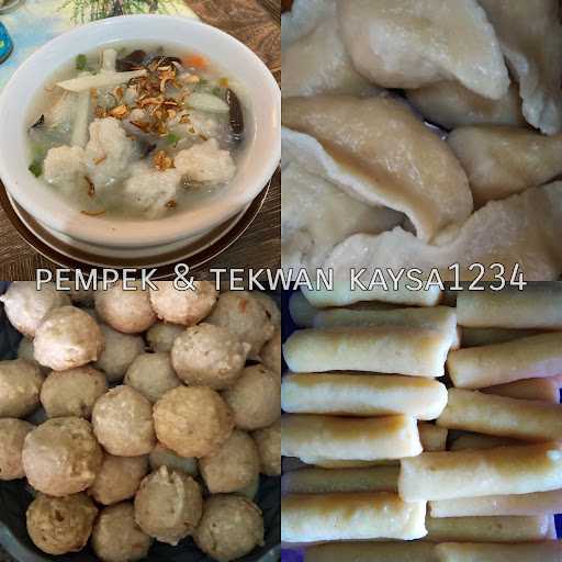 Pempek & Tekwan Kaysa1234 3