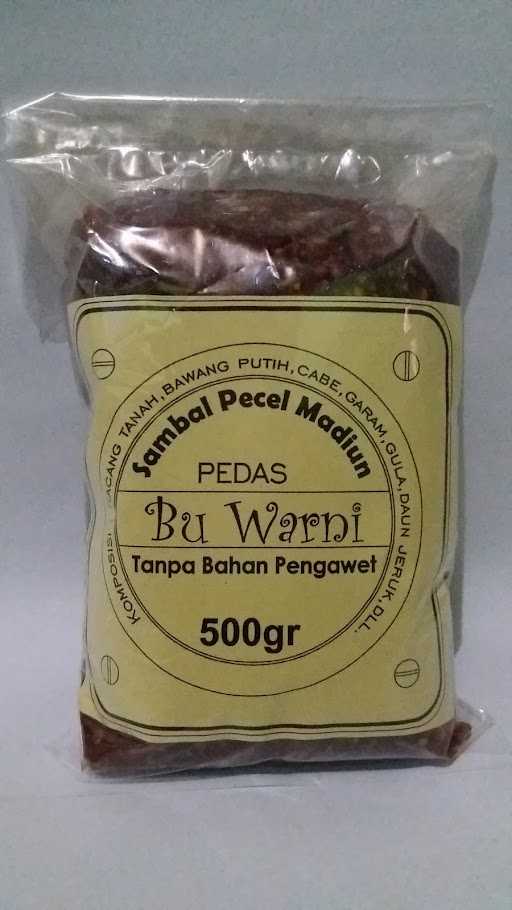 Sambal Pecel Bu Warni 1