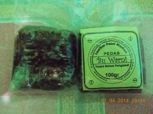 Sambal Pecel Bu Warni 6