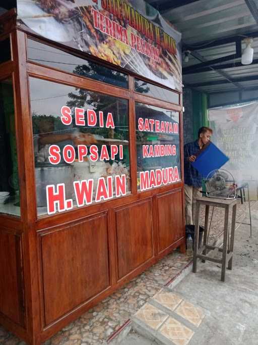 Sate Madura H. Wain 9